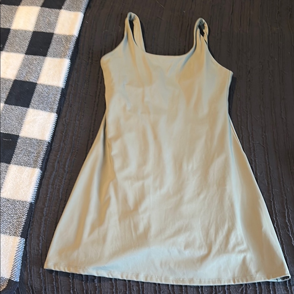 lululemon athletica Backless Dress in Cream